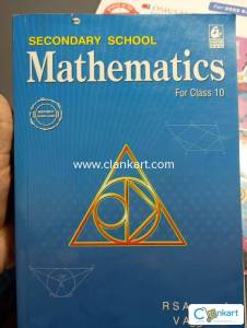 RS Aggarwal Mathematics for class 10