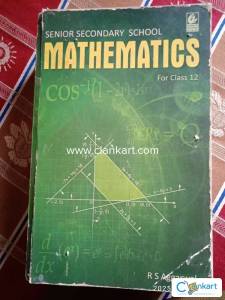 RS Aggarwal Mathematics for class 12