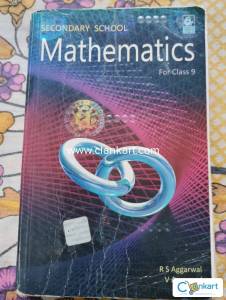 RS Aggarwal Mathematics for class 9