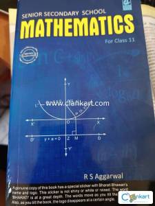 RS Aggarwal Mathemtics class 11