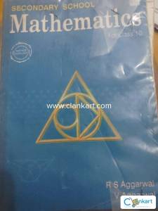 RS Aggarwal Maths For Class 10