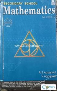 RS Aggarwal Maths For class 10th