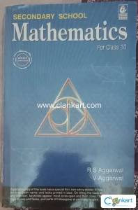 RS Aggarwal Maths book for class 10th