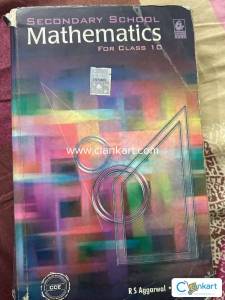 RS Aggarwal Maths for Class 10