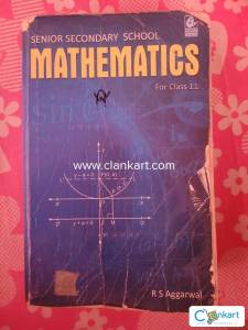 RS Aggarwal Maths for Class 11