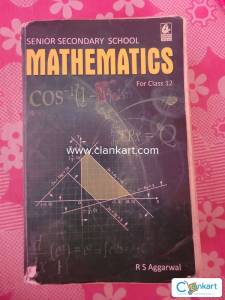 RS Aggarwal Maths for Class 12th