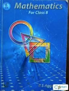 R.S. Aggarwal Maths for Class 8