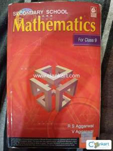 RS Aggarwal Maths for Class 9