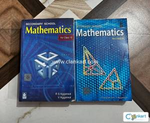 RS Aggarwal Maths for Class 9 and 10 (Old Edition)