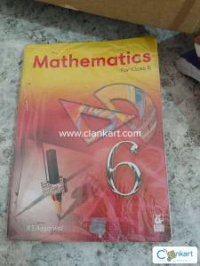 RS Aggarwal Maths for class 6th