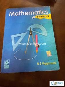 RS Aggarwal Maths for class 7