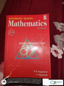 RS Aggarwal Maths for class 9