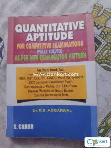 RS Aggarwal Quantitative Aptitude