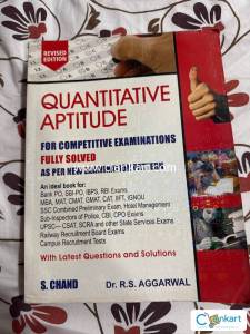 RS Aggarwal Quantitative Aptitude