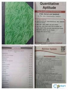 R.S. Aggarwal Quantitative Aptitude Latest Edition (100% Original)