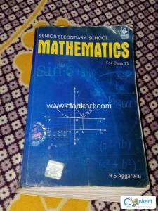 RS Aggarwal Senior Secondary Mathematics for Class 11