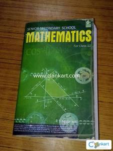 RS Aggarwal Senior Secondary Mathematics for Class 12