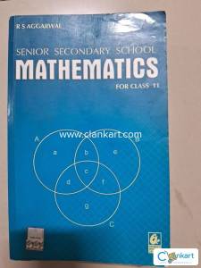 RS Aggarwal Senior Secondary School Mathematics for Class 11