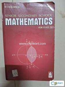 RS Aggarwal Senior Secondary School Mathematics for Class 12