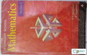RS Aggarwal, V Aggarwal secondary class mathematics for class (9th)