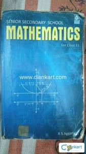 RS Aggarwal  Mathematics class 11