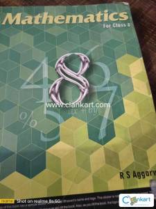 RS Aggarwal class8