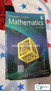 RS Aggarwal class 10maths