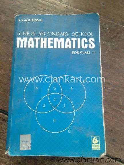 RS Aggarwal class 11