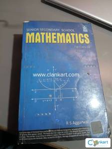 RS Aggarwal class 11 math book