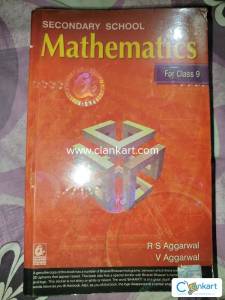 RS Aggarwal class 9th book