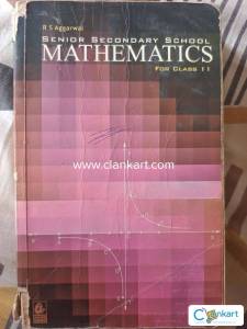 RS Aggarwal for Class 11