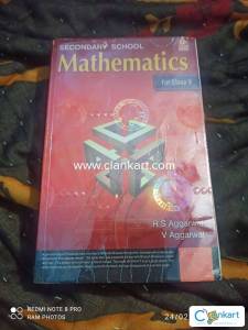 RS Aggarwal for Class 9