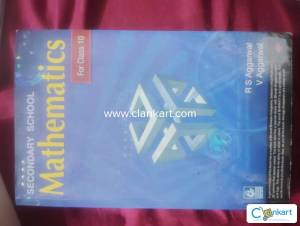 RS Aggarwal for class 10th maths