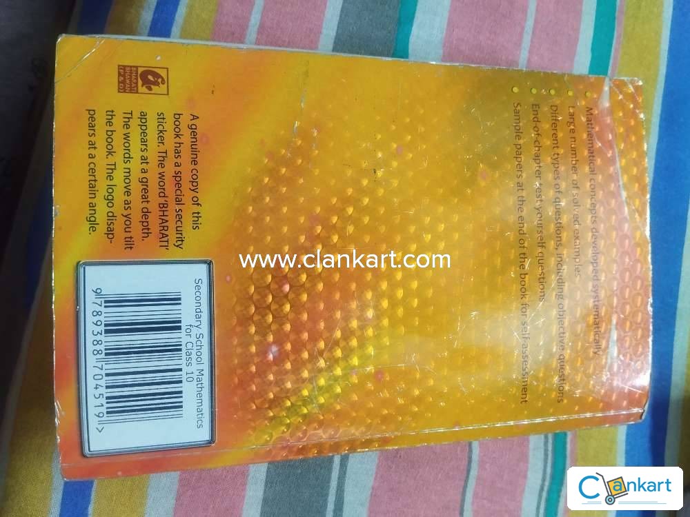 Buy secondary school mathematics for class 10 examination 2020 2021