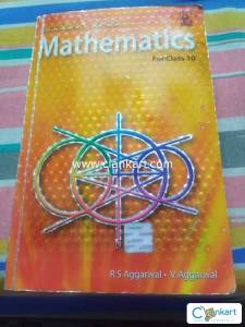 R.S Aggarwal mathematics class 10