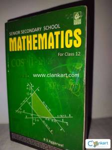 RS Aggarwal mathematics for class 12