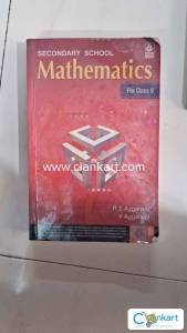 RS Aggarwal mathematics for class 9