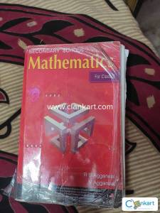 R.S Aggarwal maths book for 9