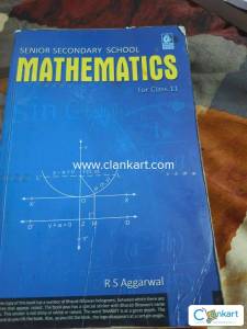 RS Aggarwal maths class 11th latest edition