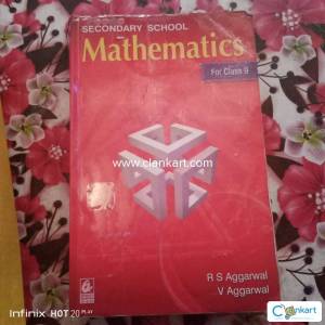 RS Aggarwal maths class 9