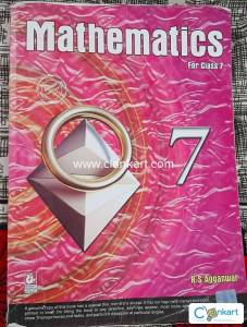 RS Aggarwal maths for class 7