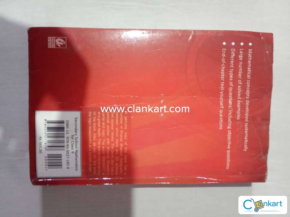 Buy Secondary School Mathematics For Class 9 for 2019 Examination Buy secondary school mathematics for class 9 for 2019 examination