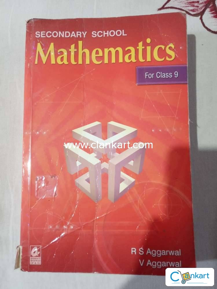 Buy secondary school mathematics for class 9 for 2019 examination