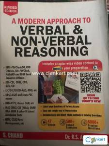 RS Aggarwal verbal& non verbal Reasoning Book
