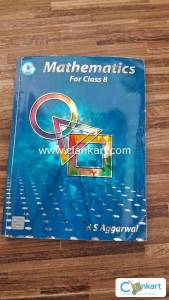 RS Aggrawal Math For class 8