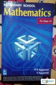 RS Aggrawal Mathematics for class 10
