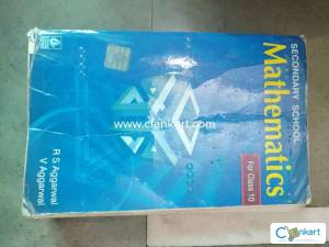 RS Aggrawal maths for class 10