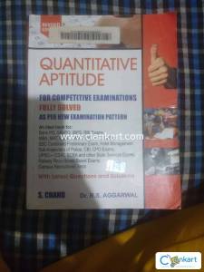 RS Aggrawal quantitive aptitude