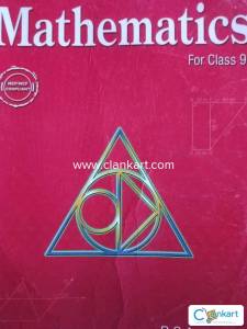 RS Agrawal Maths for Class 9th