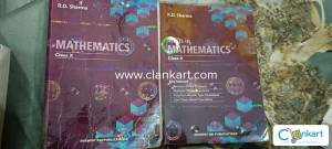 RS Agrawal and RD Sharma (maths) for class 10